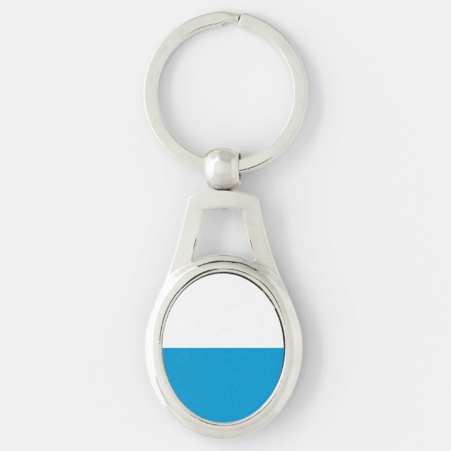 Flag of Bavaria Keychain (Front)