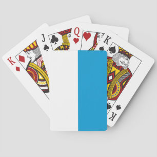 Flag of Bavaria Playing Cards