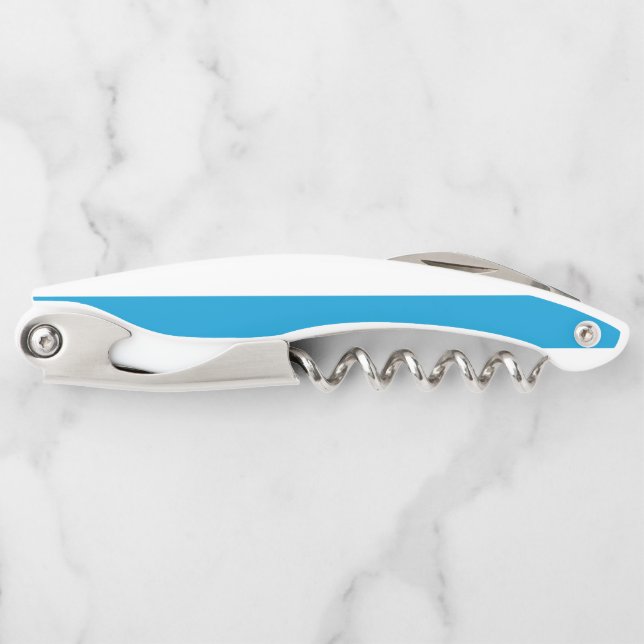 Flag of Bavaria Waiter's Corkscrew (Front)