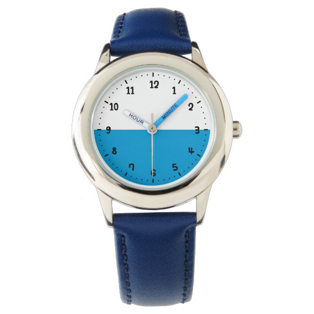 Flag of Bavaria Wrist Watch (Front)