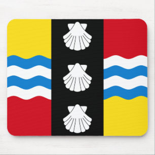 Flag of Bedfordshire Mouse Pad