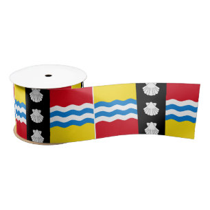 Flag of Bedfordshire Satin Ribbon