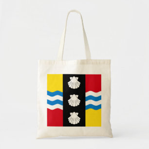 Flag of Bedfordshire Tote Bag