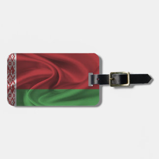 Flag Of Belarus Luggage Tag