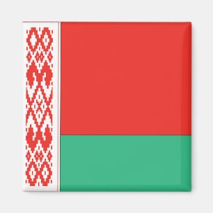 Flag of Belarus Magnet