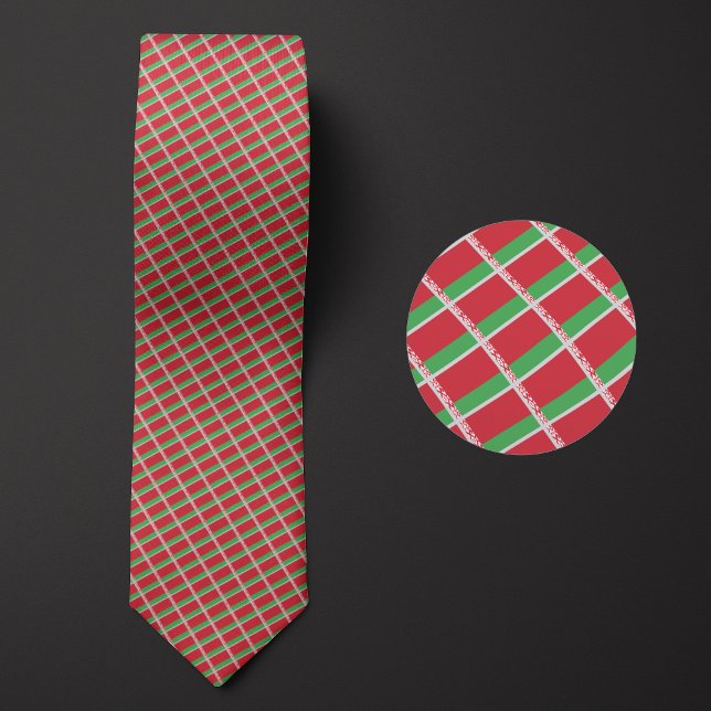 Flag of Belarus Pattern Tie (Creator Uploaded)