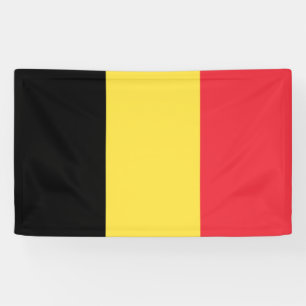 Flag of Belgium Banner