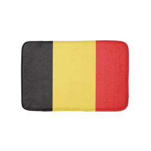 Flag of Belgium Bath Mat