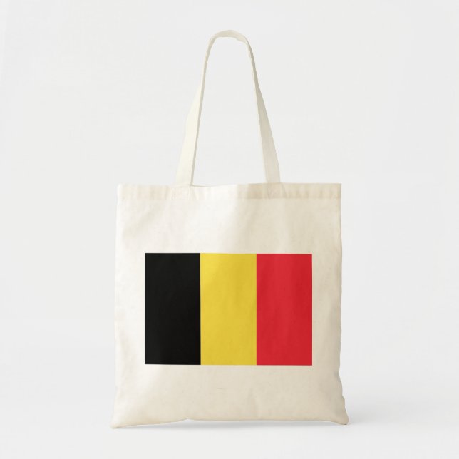 Flag of Belgium Budget Tote Bag (Front)