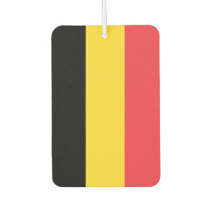 Flag of Belgium Car Air Freshener