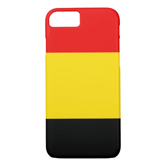 Flag of Belgium Case-Mate iPhone Case (Back)