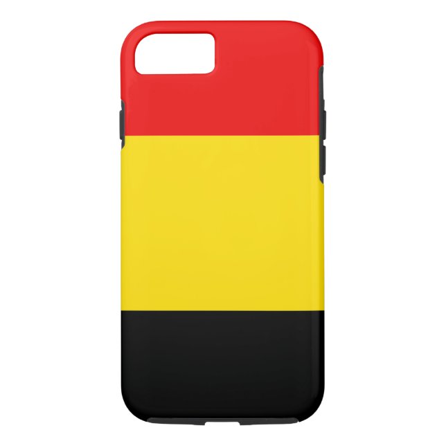Flag of Belgium Case-Mate iPhone Case (Back)