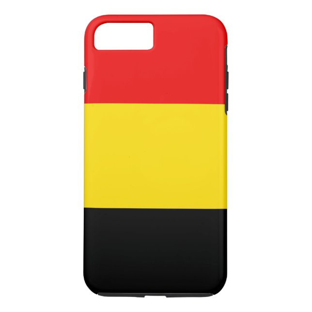 Flag of Belgium Case-Mate iPhone Case (Back)