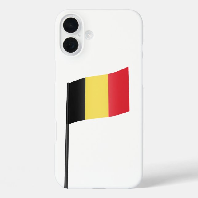 Flag of Belgium Case-Mate iPhone Case (Back)