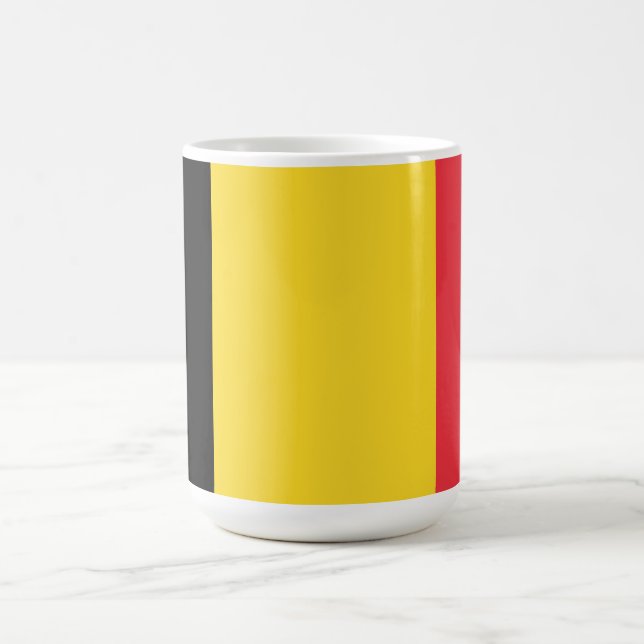 Flag of Belgium Coffee Mug (Center)