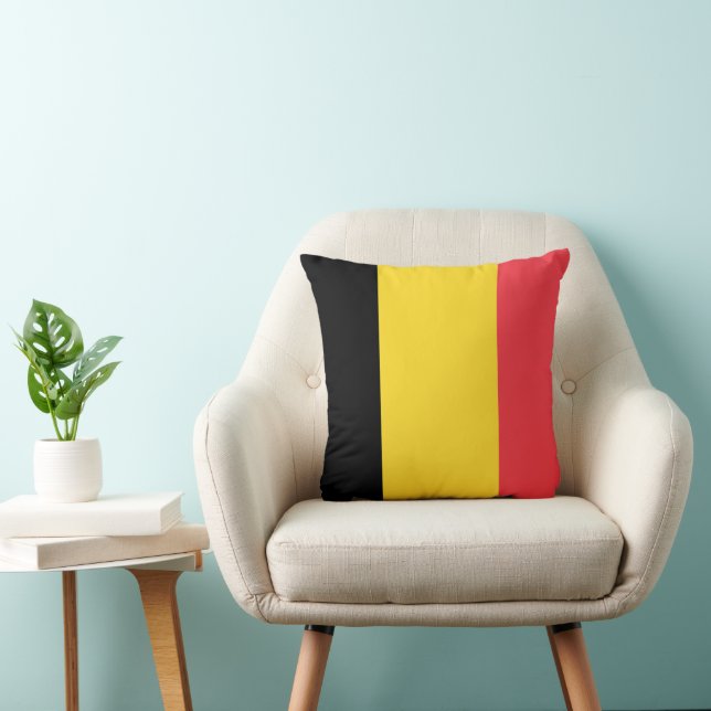 Flag of Belgium Cushion (Chair)