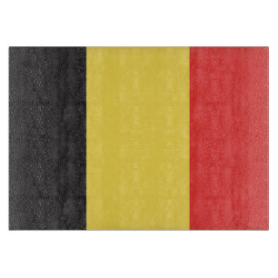 Flag of Belgium Cutting Board