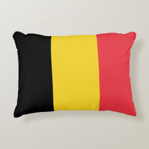 Flag of Belgium Decorative Cushion