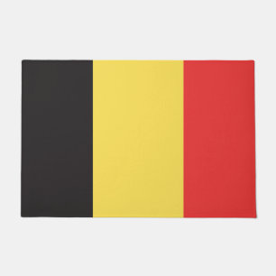 Flag of Belgium Doormat