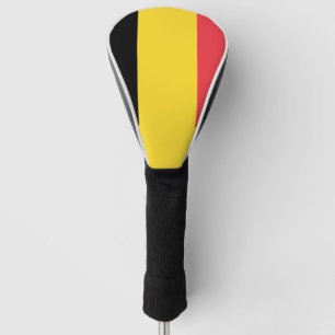 Flag of Belgium Golf Head Cover