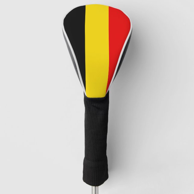Flag of Belgium Golf Head Cover (Front)
