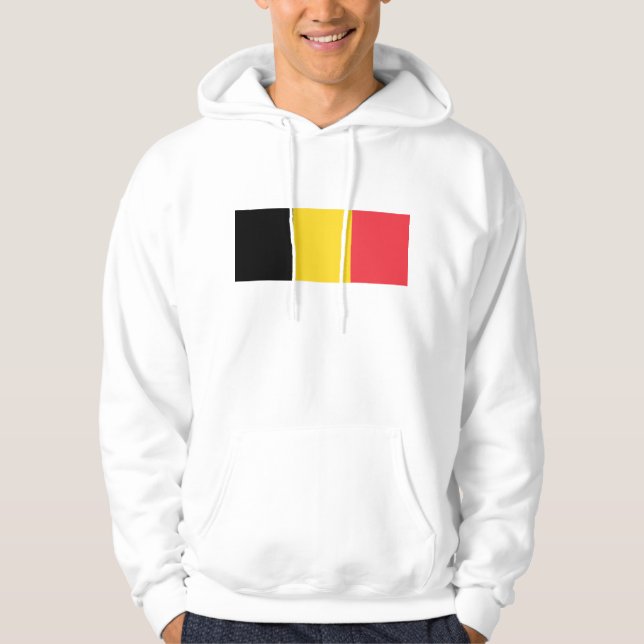 Flag of Belgium Hoodie (Front)