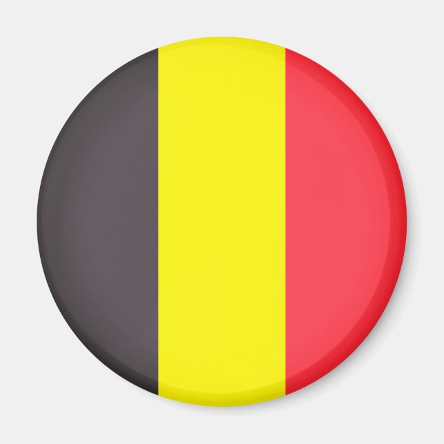 Flag of Belgium Magnet (Front)