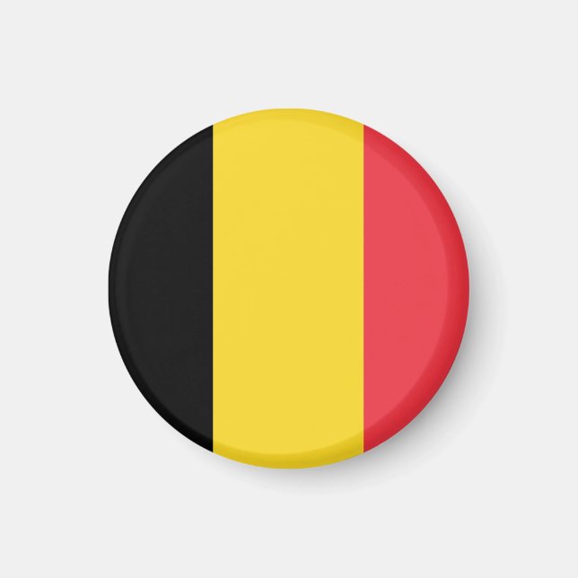 Flag of Belgium Magnet (Front)