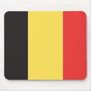Flag of Belgium Mouse Mat