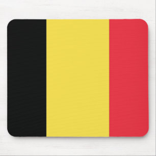 Flag of Belgium Mouse Mat