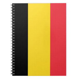 Flag of Belgium Notebook