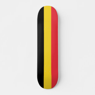 Flag of Belgium Skateboard