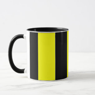 Flag Of Belgium Striped Mug