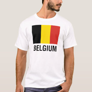 FLAG  of BELGIUM T-Shirt