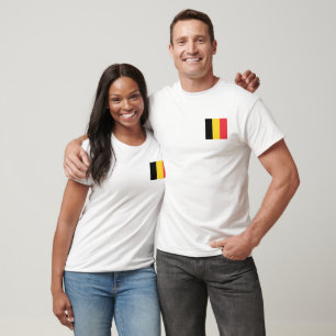 Flag of Belgium T-Shirt