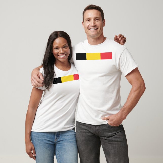 Flag of Belgium T-Shirt (Unisex)