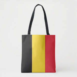 Flag of Belgium Tote Bag
