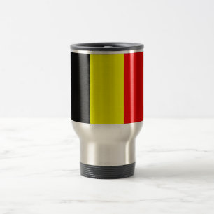 Flag of Belgium Travel Mug
