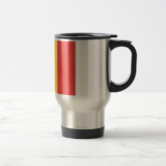 Flag of Belgium Travel Mug