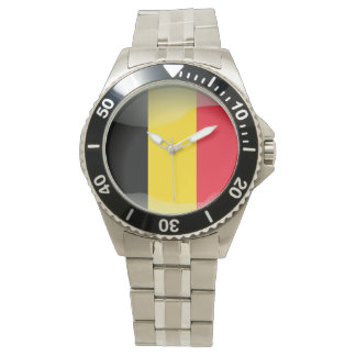 Flag of Belgium Watch