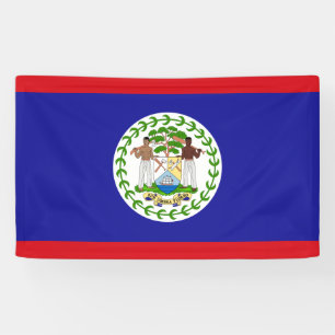 Flag of Belise Banner