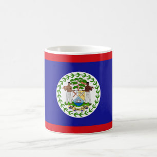Flag of Belise Coffee Mug