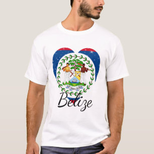 Flag of Belise. T-Shirt