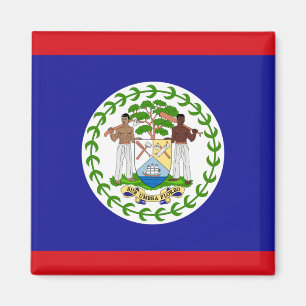 Flag of Belize Magnet