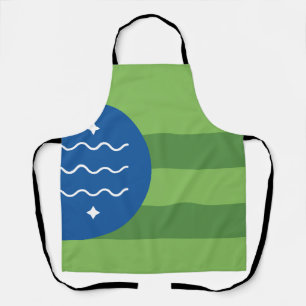 Flag of Bellingham, Washington Apron