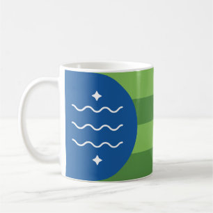 Flag of Bellingham, Washington Coffee Mug