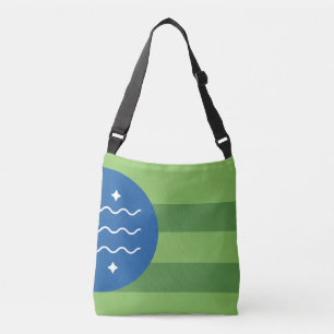 Flag of Bellingham, Washington Crossbody Bag