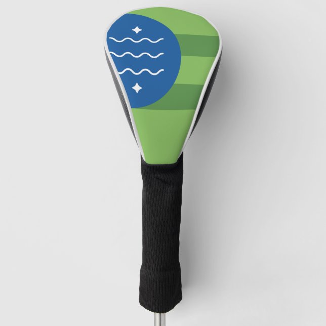 Flag of Bellingham, Washington Golf Head Cover (Front)