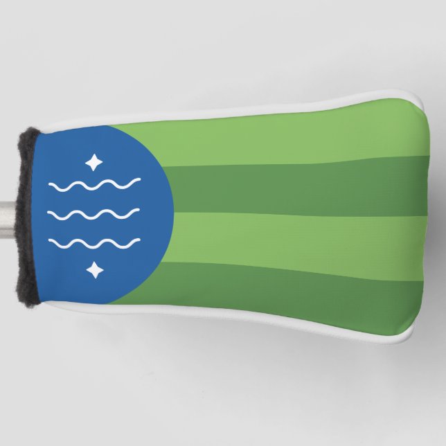 Flag of Bellingham, Washington Golf Head Cover (Front)