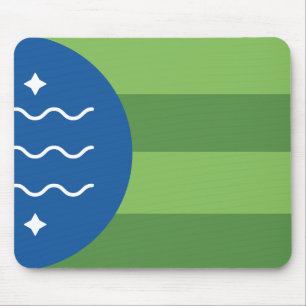 Flag of Bellingham, Washington Mouse Mat
